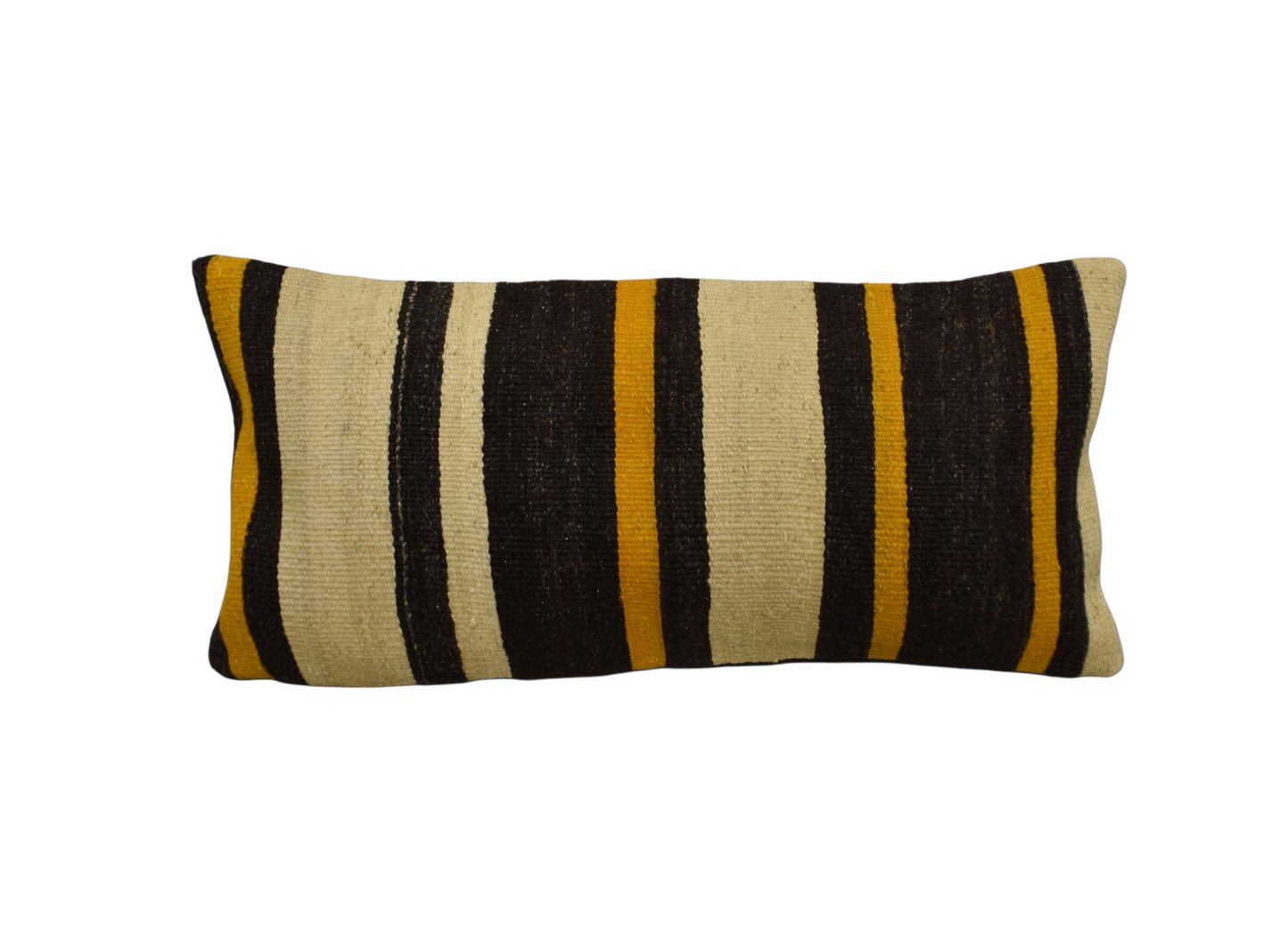 Kilim Antik El Dokuma Dekoratif Lumbar Kilim Kırlent Yastık Kılıfı 1347 - Yeni - Çok Renkli