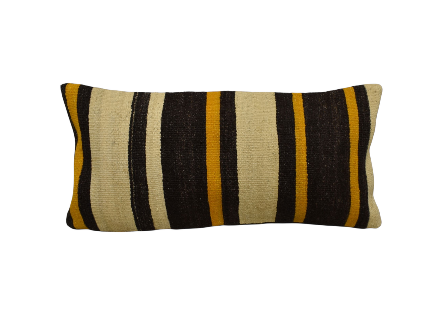 Kilim Antik El Dokuma Dekoratif Lumbar Kilim Kırlent Yastık Kılıfı 1347 - Yeni - Çok Renkli