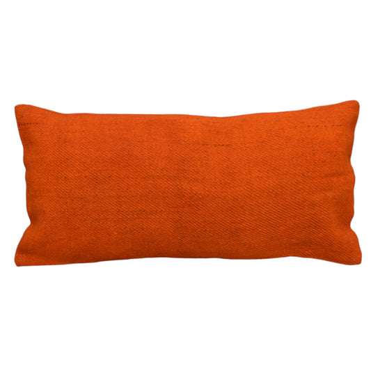 Kilim Antik El Dokuma Dekoratif Lumbar Kilim Kırlent Yastık Kılıfı 1351 - Yeni - Çok Renkli