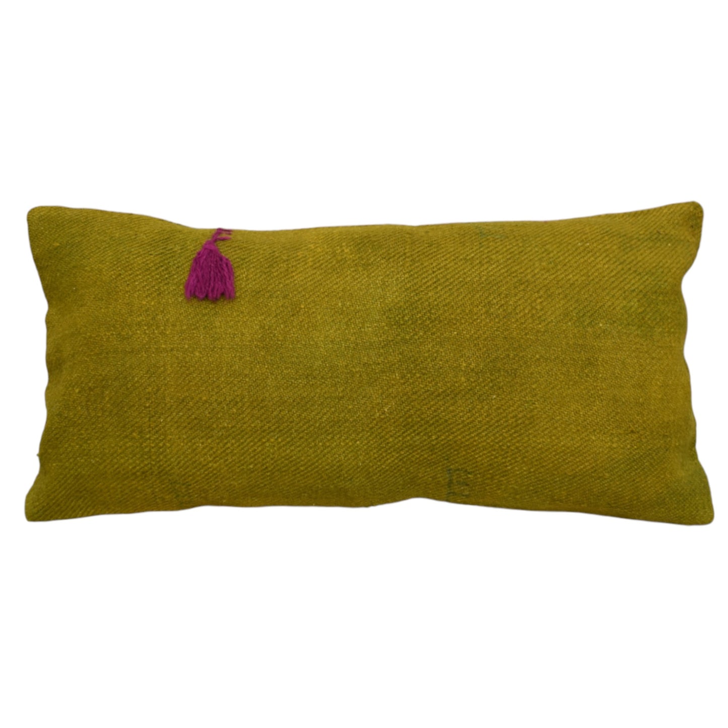 Kilim Antik El Dokuma Dekoratif Lumbar Kilim Kırlent Yastık Kılıfı 1359 - Yeni - Çok Renkli