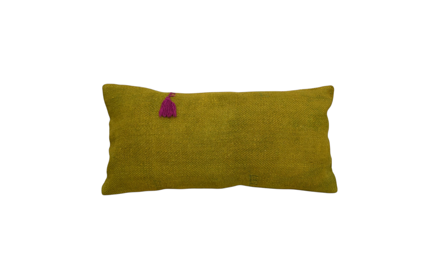 Kilim Antik El Dokuma Dekoratif Lumbar Kilim Kırlent Yastık Kılıfı 1359 - Yeni - Çok Renkli