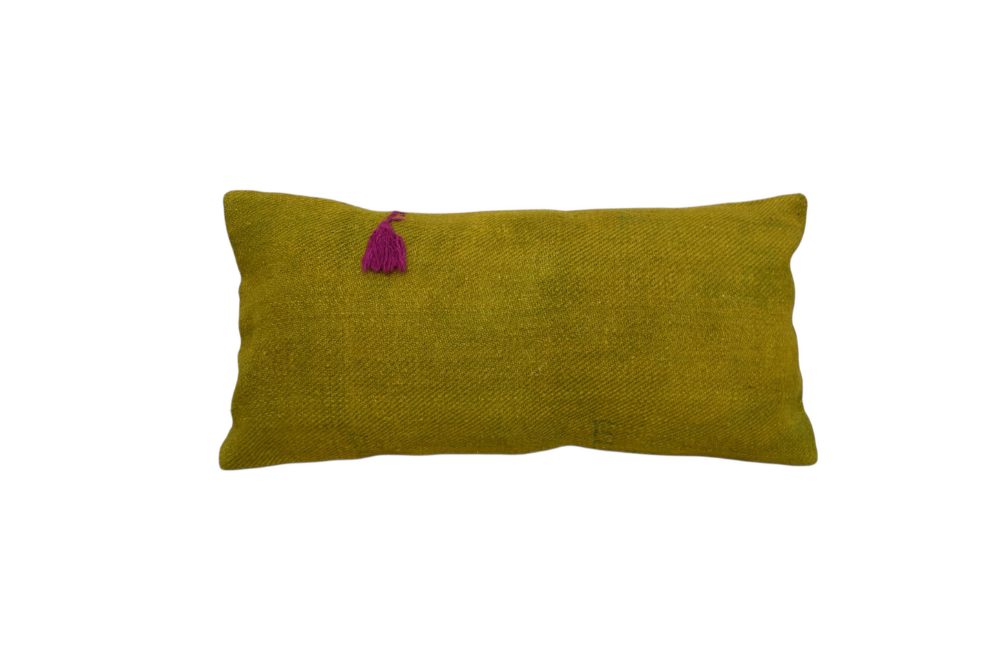 Kilim Antik El Dokuma Dekoratif Lumbar Kilim Kırlent Yastık Kılıfı 1359 - Yeni - Çok Renkli