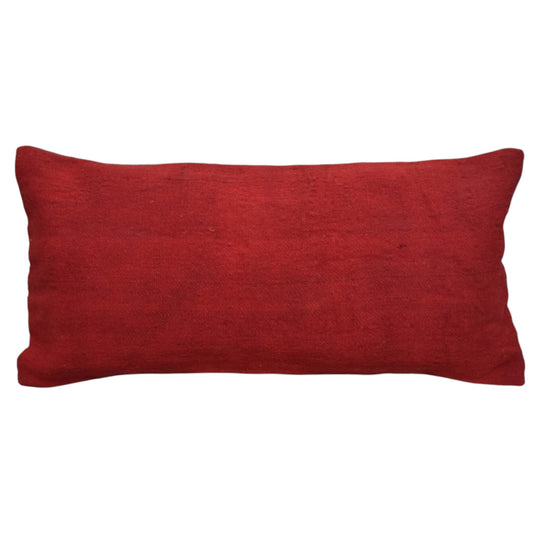 Kilim Antik El Dokuma Dekoratif Lumbar Kilim Kırlent Yastık Kılıfı 1362 - Yeni - Çok Renkli