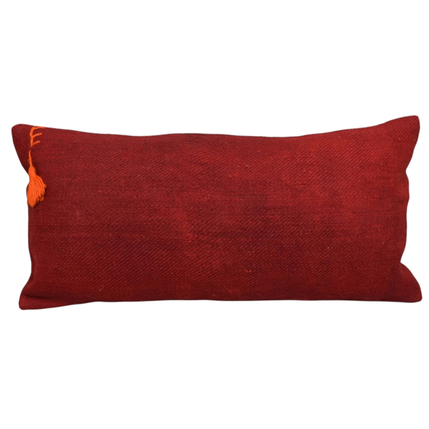 Kilim Antik El Dokuma Dekoratif Lumbar Kilim Kırlent Yastık Kılıfı 1366 - Yeni - Çok Renkli