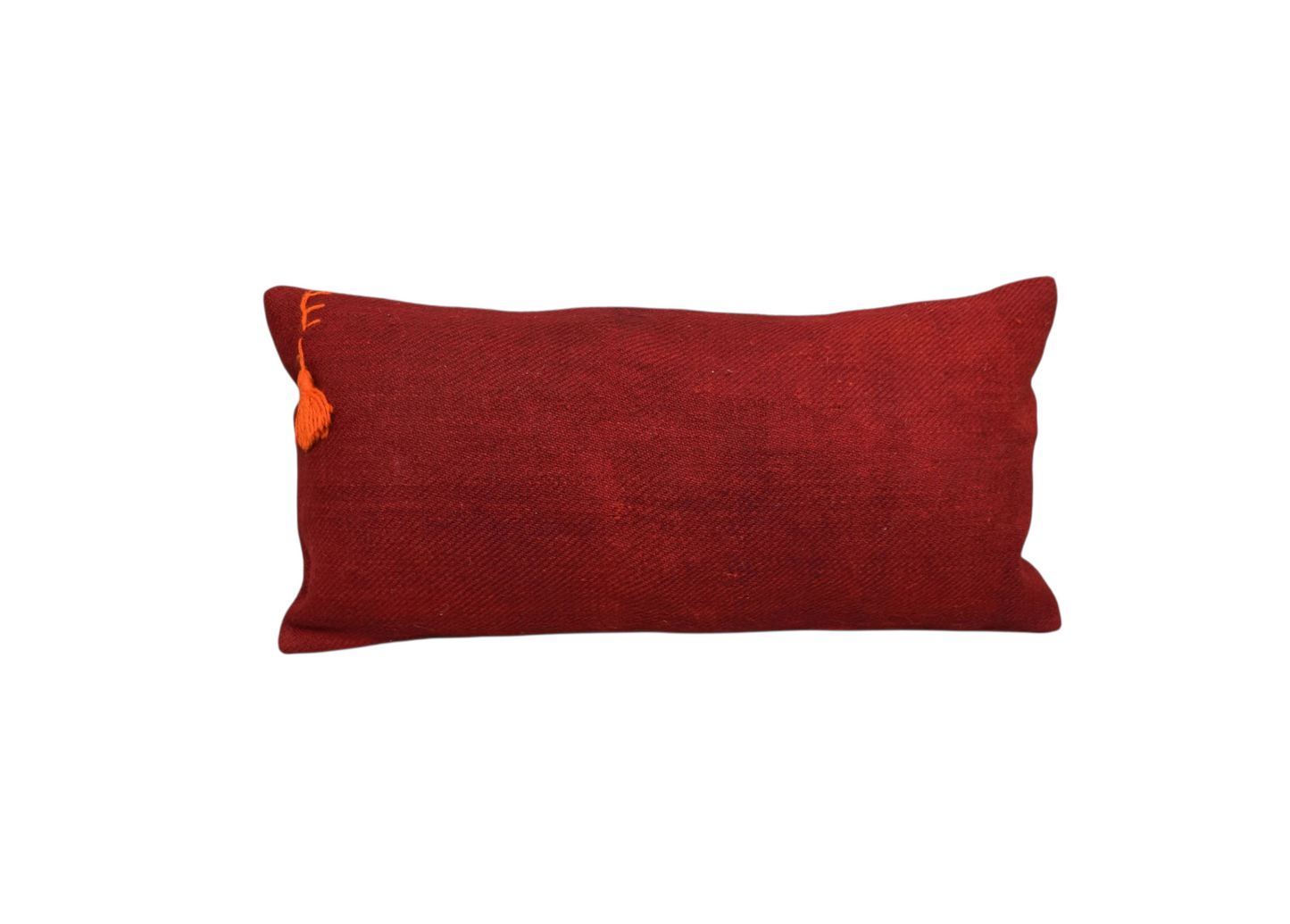 Kilim Antik El Dokuma Dekoratif Lumbar Kilim Kırlent Yastık Kılıfı 1366 - Yeni - Çok Renkli