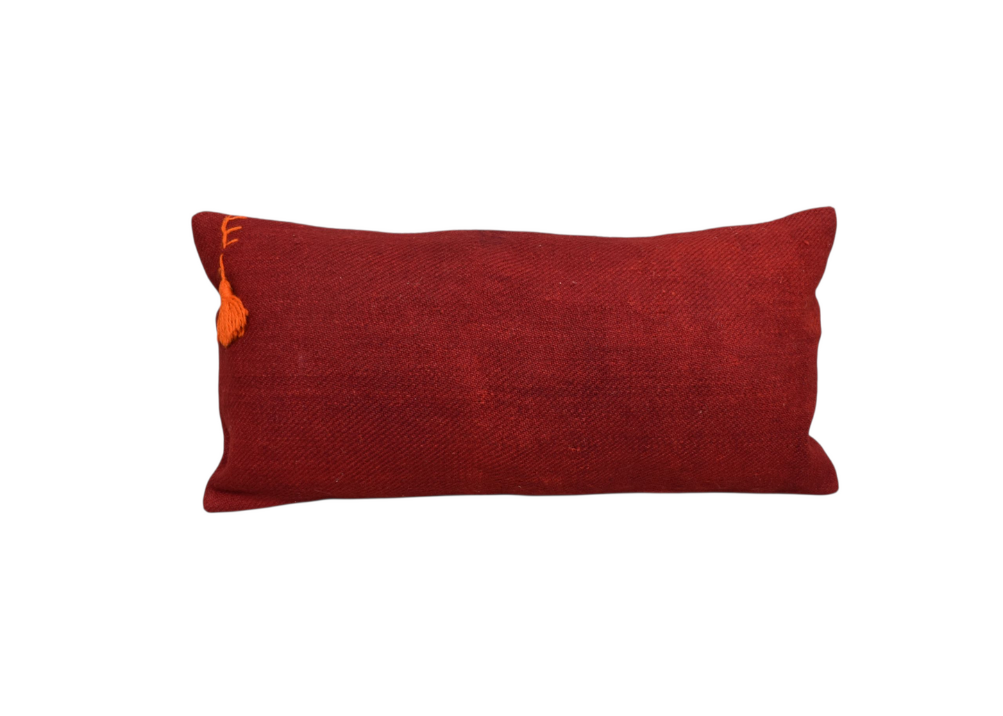 Kilim Antik El Dokuma Dekoratif Lumbar Kilim Kırlent Yastık Kılıfı 1366 - Yeni - Çok Renkli