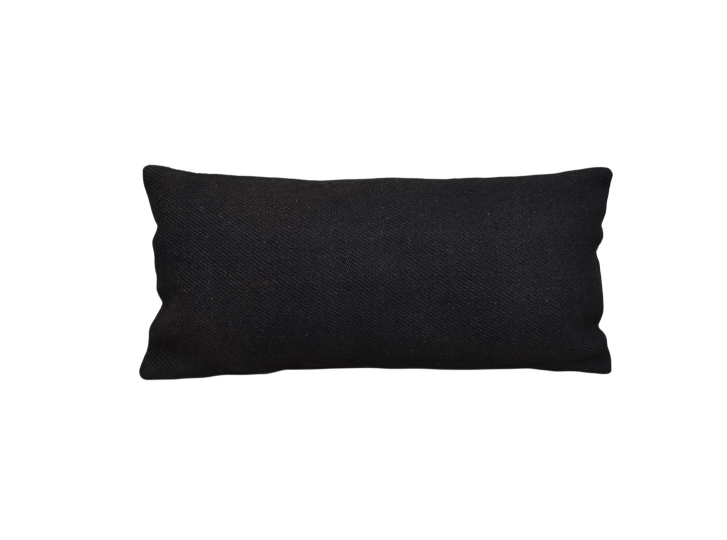 Kilim Antik El Dokuma Dekoratif Lumbar Kilim Kırlent Yastık Kılıfı 1368 - Yeni - Çok Renkli