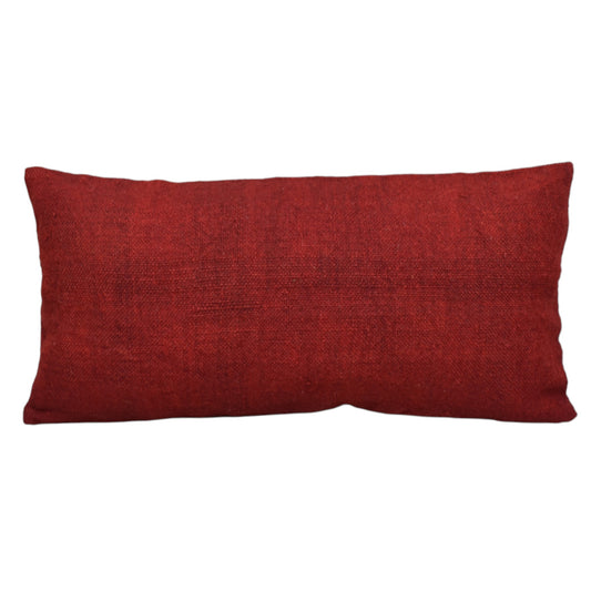 Kilim Antik El Dokuma Dekoratif Lumbar Kilim Kırlent Yastık Kılıfı 1369 - Yeni - Çok Renkli