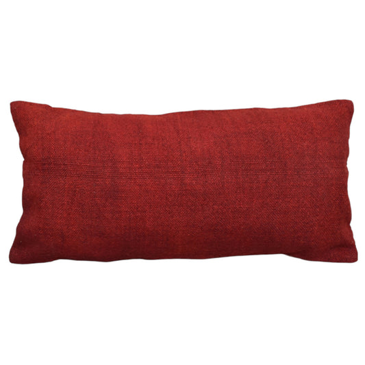 Kilim Antik El Dokuma Dekoratif Lumbar Kilim Kırlent Yastık Kılıfı 1374 - Yeni - Çok Renkli