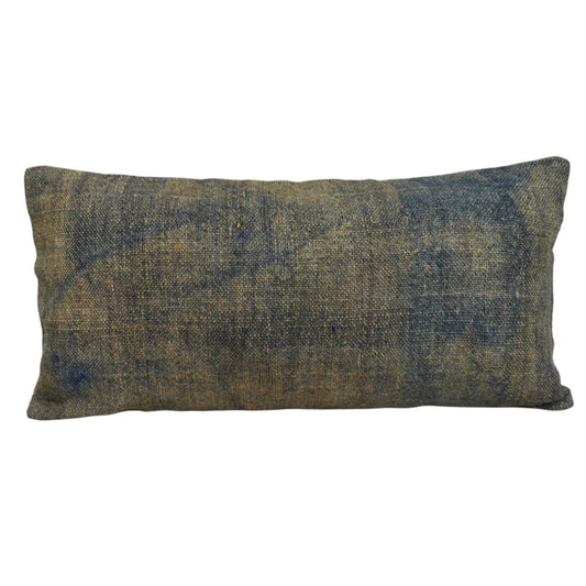 Kilim Antik El Dokuma Dekoratif Lumbar Kilim Kırlent Yastık Kılıfı 1376 - Yeni - Çok Renkli