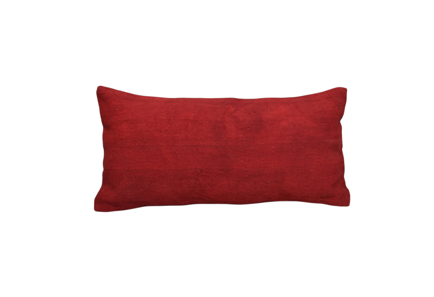 Kilim Antik El Dokuma Dekoratif Lumbar Kilim Kırlent Yastık Kılıfı 1377 - Yeni - Çok Renkli