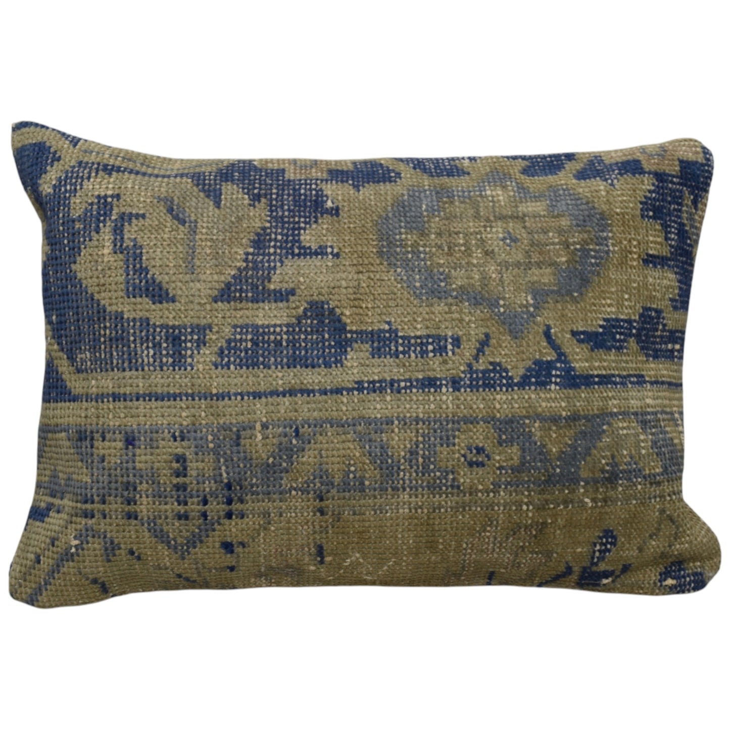 Kilim Antik El Dokuma Dekoratif Halı Kırlent Yastık Kılıfı 1379 - Vintage - Çok Renkli