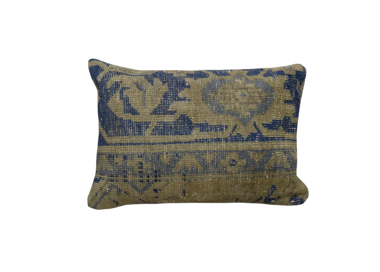 Kilim Antik El Dokuma Dekoratif Halı Kırlent Yastık Kılıfı 1379 - Vintage - Çok Renkli