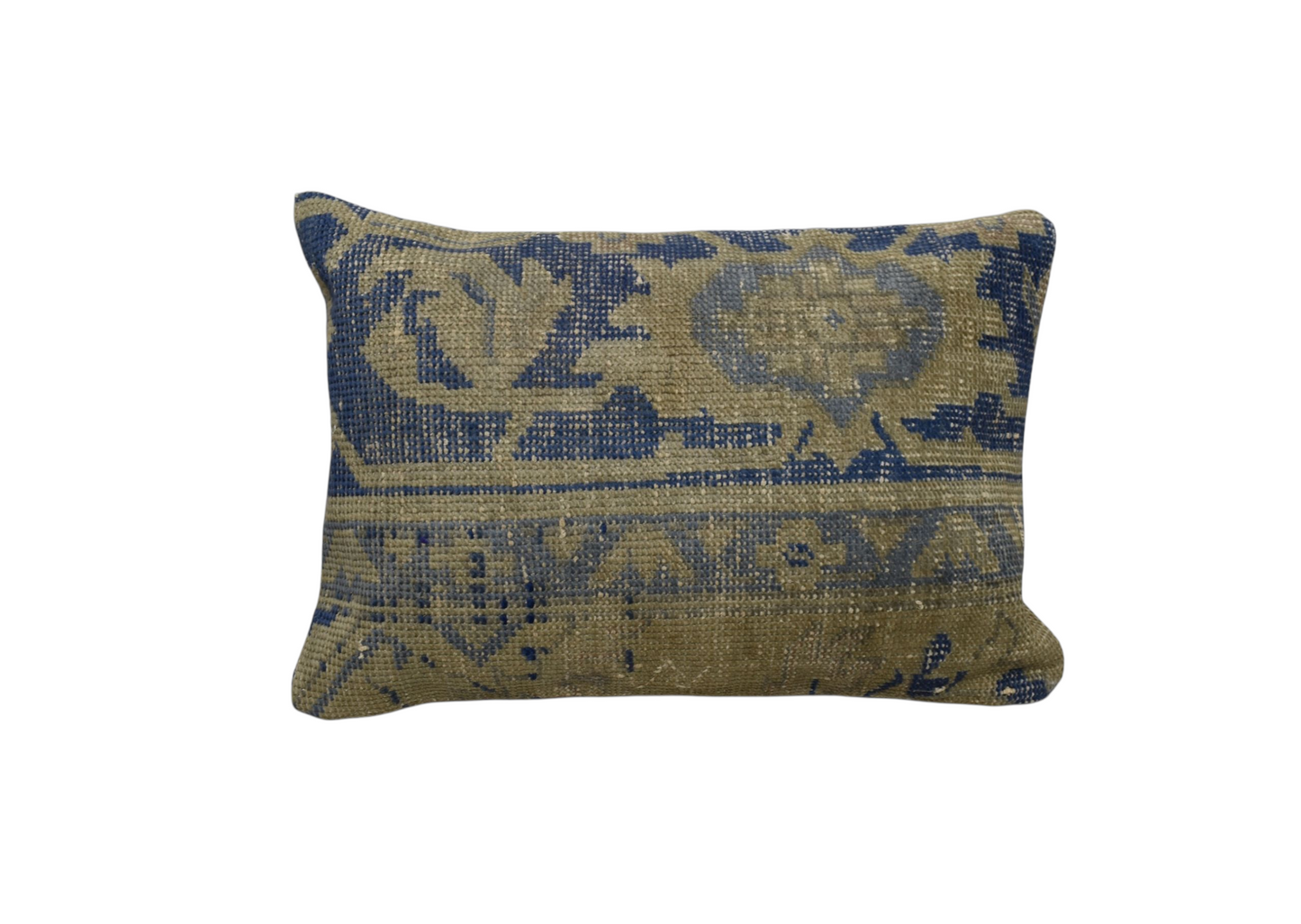 Kilim Antik El Dokuma Dekoratif Halı Kırlent Yastık Kılıfı 1379 - Vintage - Çok Renkli