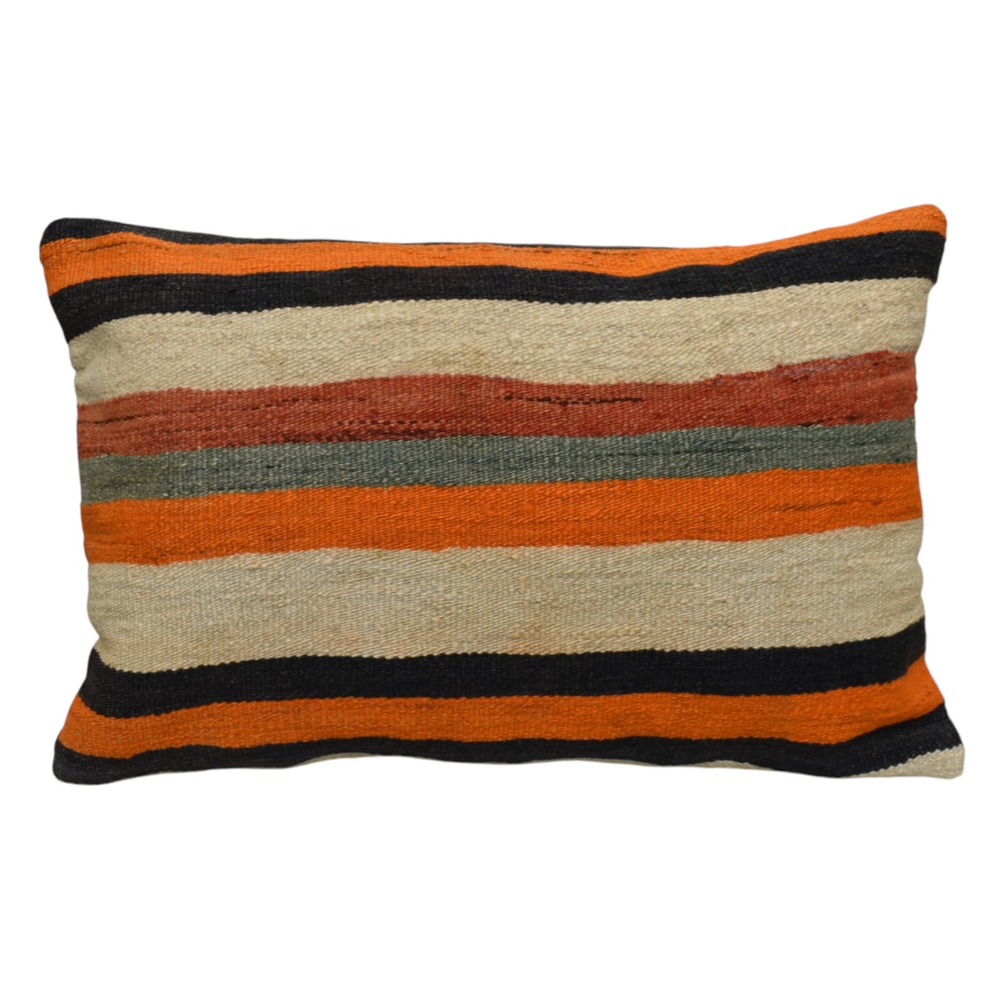 Kilim Antik El Dokuma Dekoratif Kilim Kırlent Yastık Kılıfı 1380 - Yeni - Çok Renkli