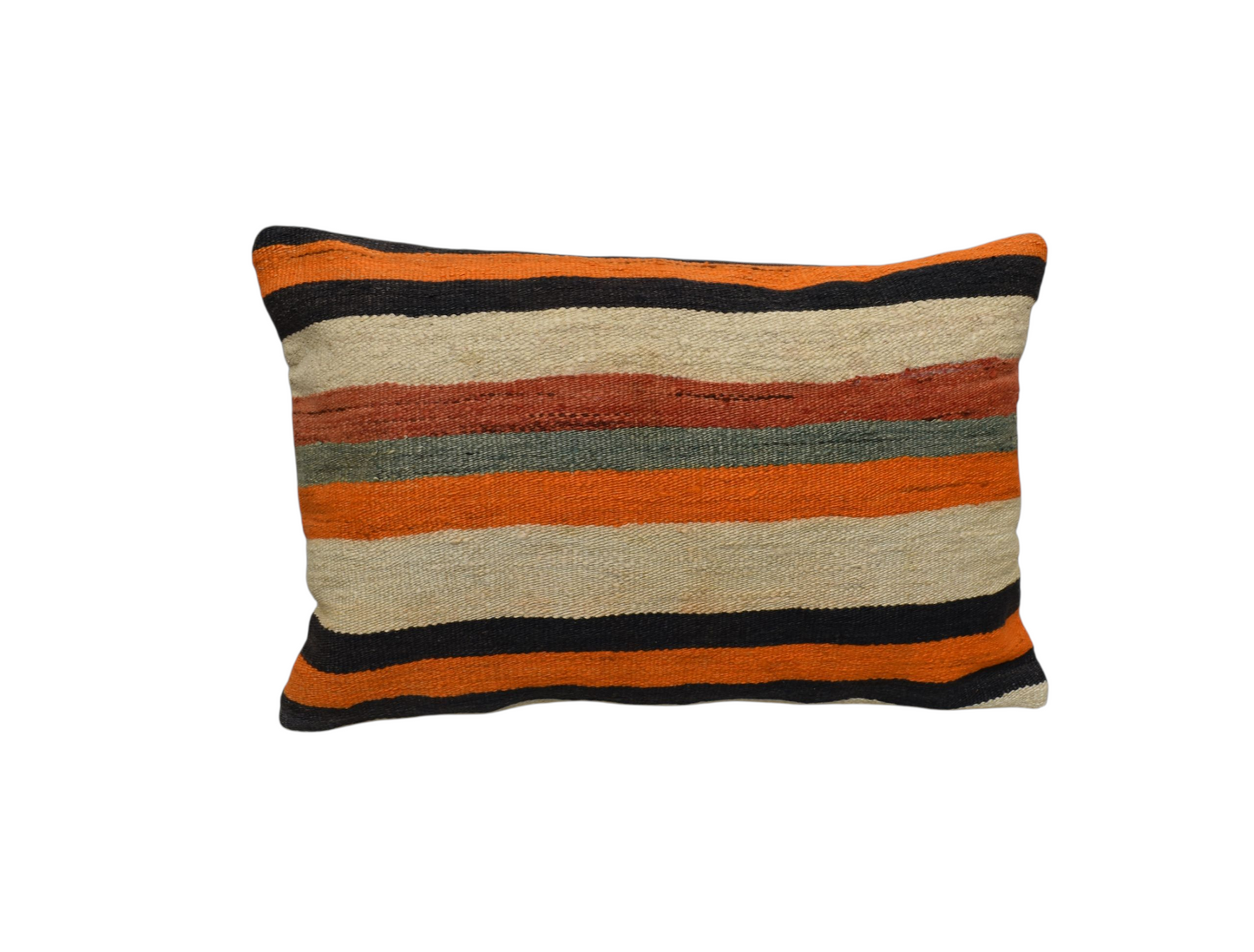 Kilim Antik El Dokuma Dekoratif Kilim Kırlent Yastık Kılıfı 1380 - Yeni - Çok Renkli