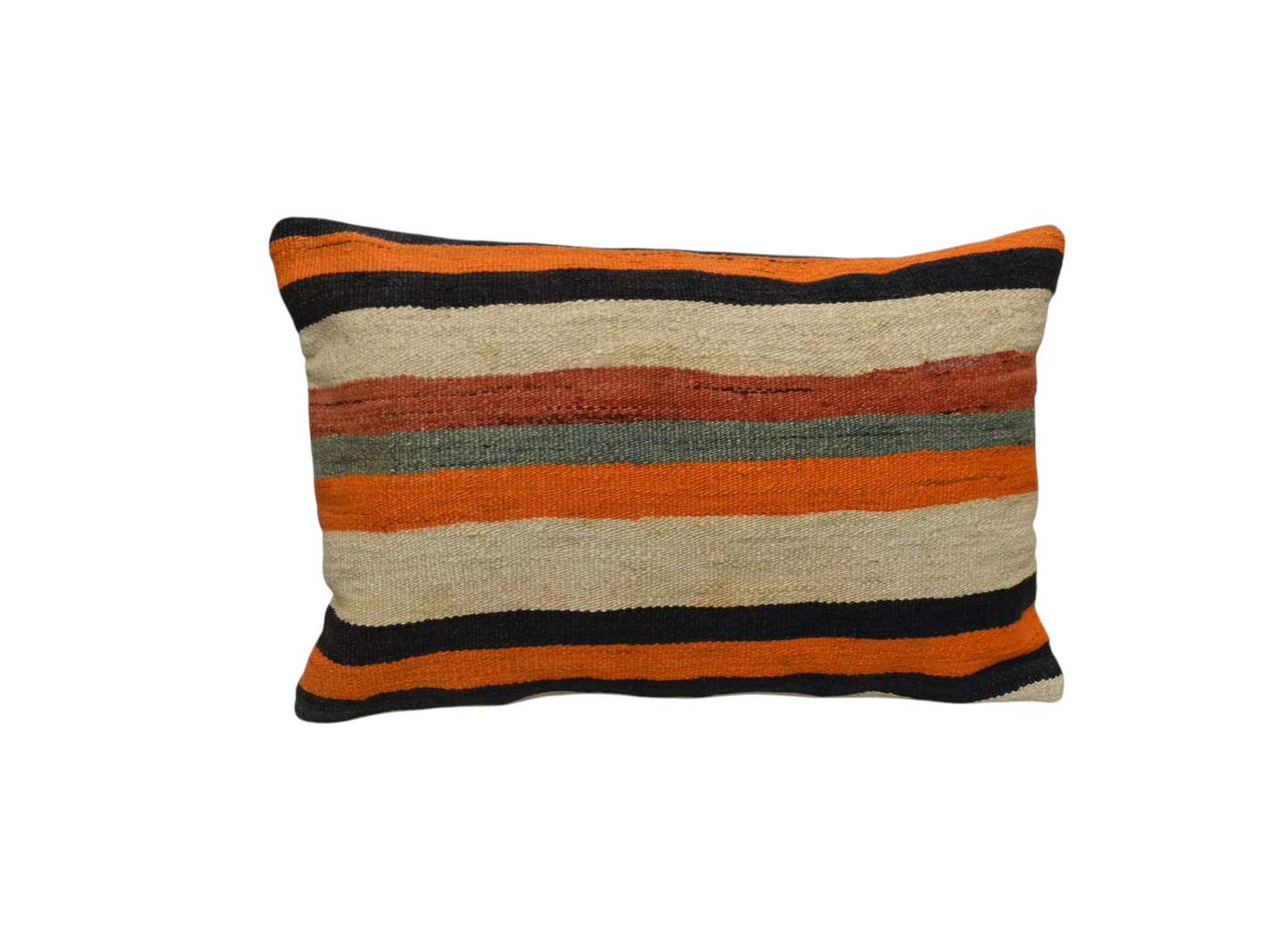 Kilim Antik El Dokuma Dekoratif Kilim Kırlent Yastık Kılıfı 1380 - Yeni - Çok Renkli