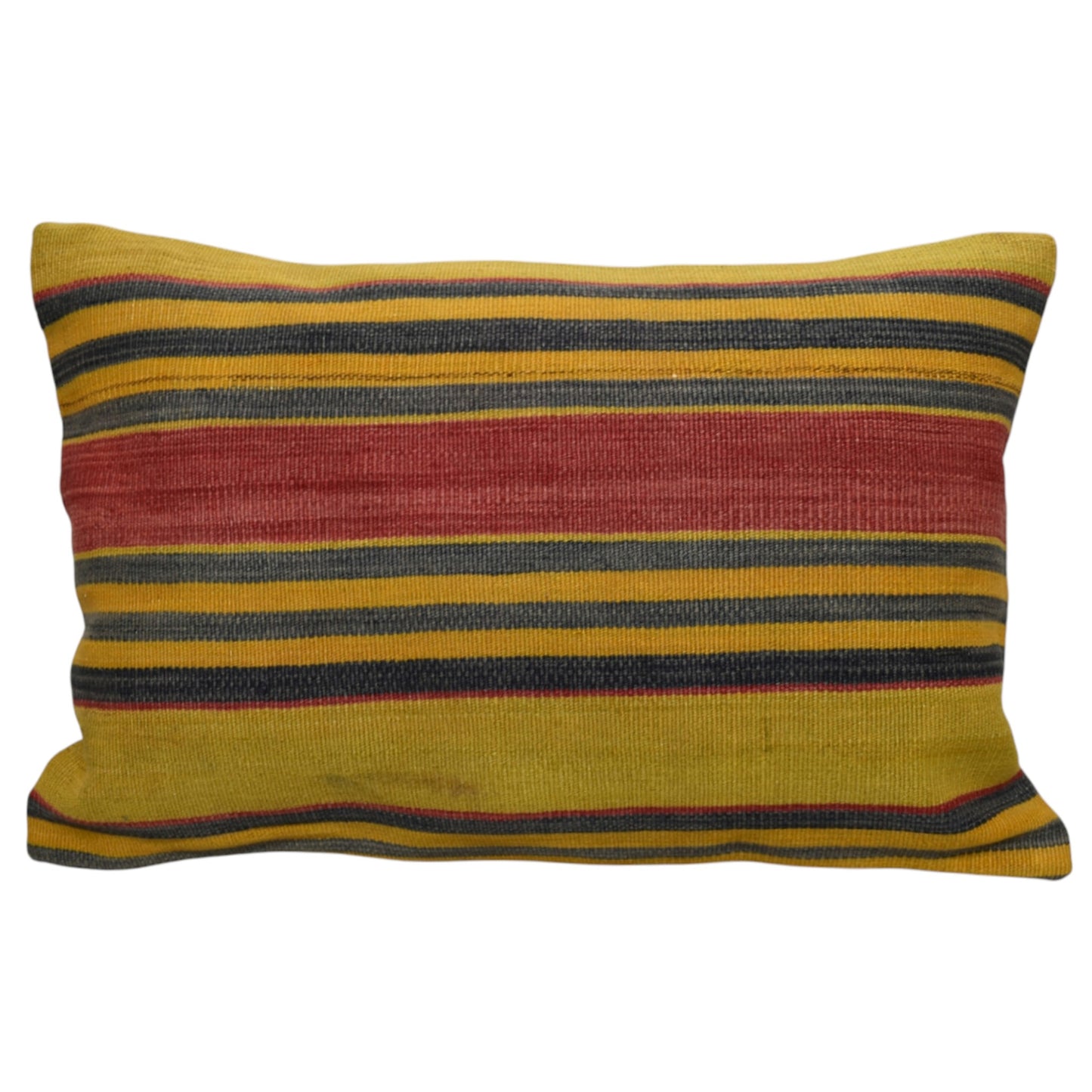 Kilim Antik El Dokuma Dekoratif Kilim Kırlent Yastık Kılıfı 1381 - Yeni - Çok Renkli