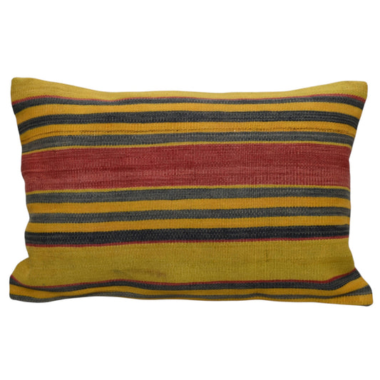Kilim Antik El Dokuma Dekoratif Kilim Kırlent Yastık Kılıfı 1381 - Yeni - Çok Renkli