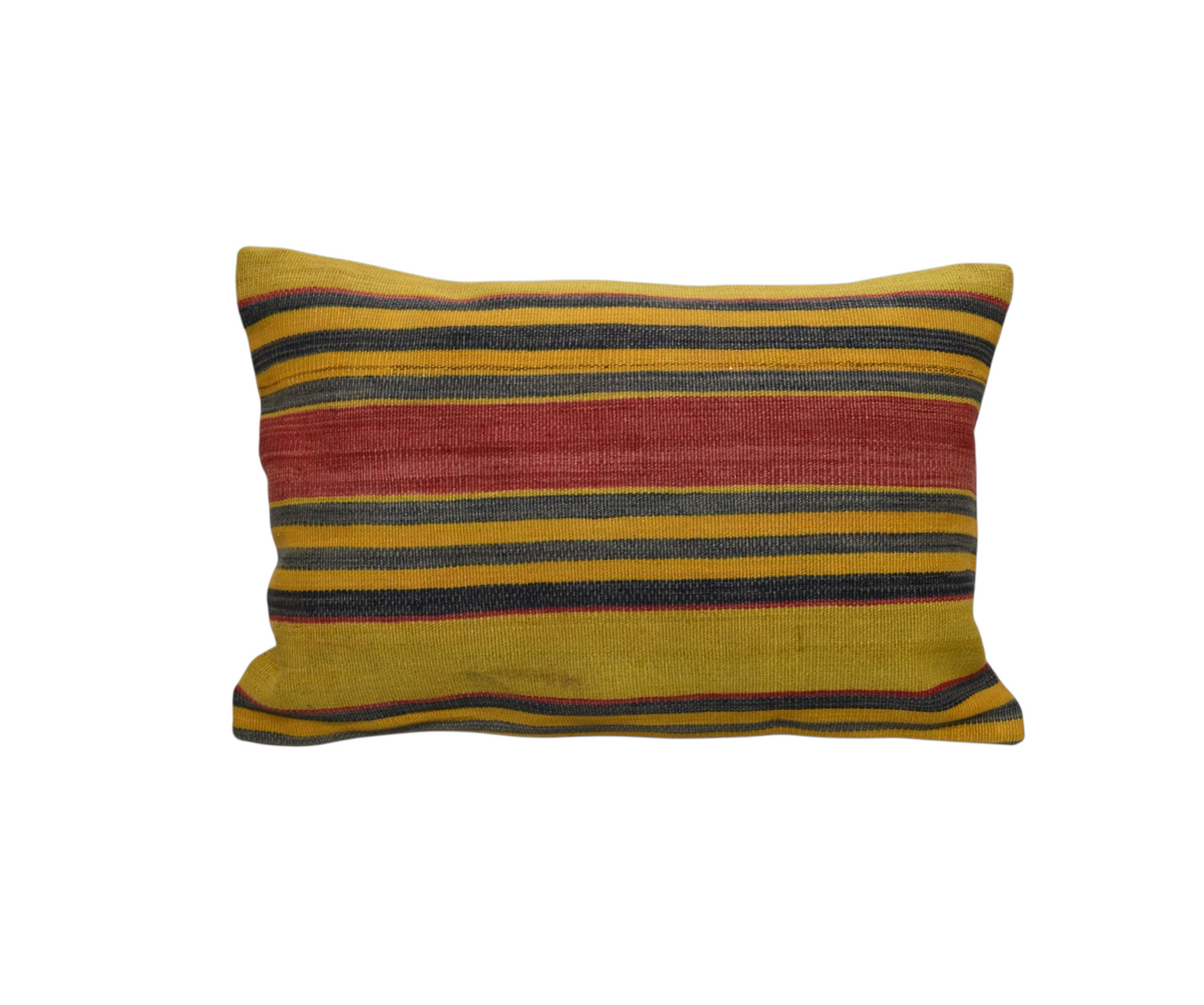 Kilim Antik El Dokuma Dekoratif Kilim Kırlent Yastık Kılıfı 1381 - Yeni - Çok Renkli