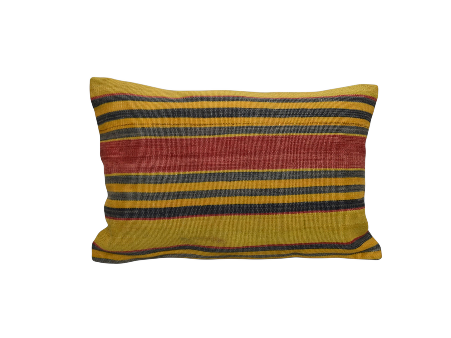 Kilim Antik El Dokuma Dekoratif Kilim Kırlent Yastık Kılıfı 1381 - Yeni - Çok Renkli