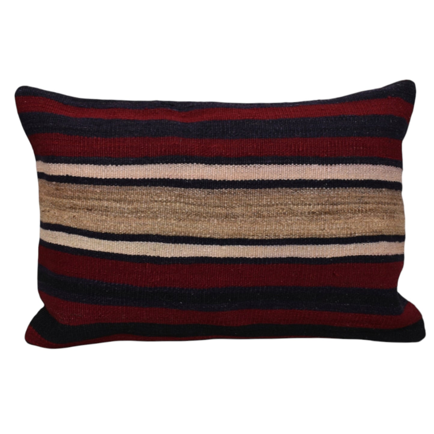 Kilim Antik El Dokuma Dekoratif Kilim Kırlent Yastık Kılıfı 1384 - Yeni - Çok Renkli