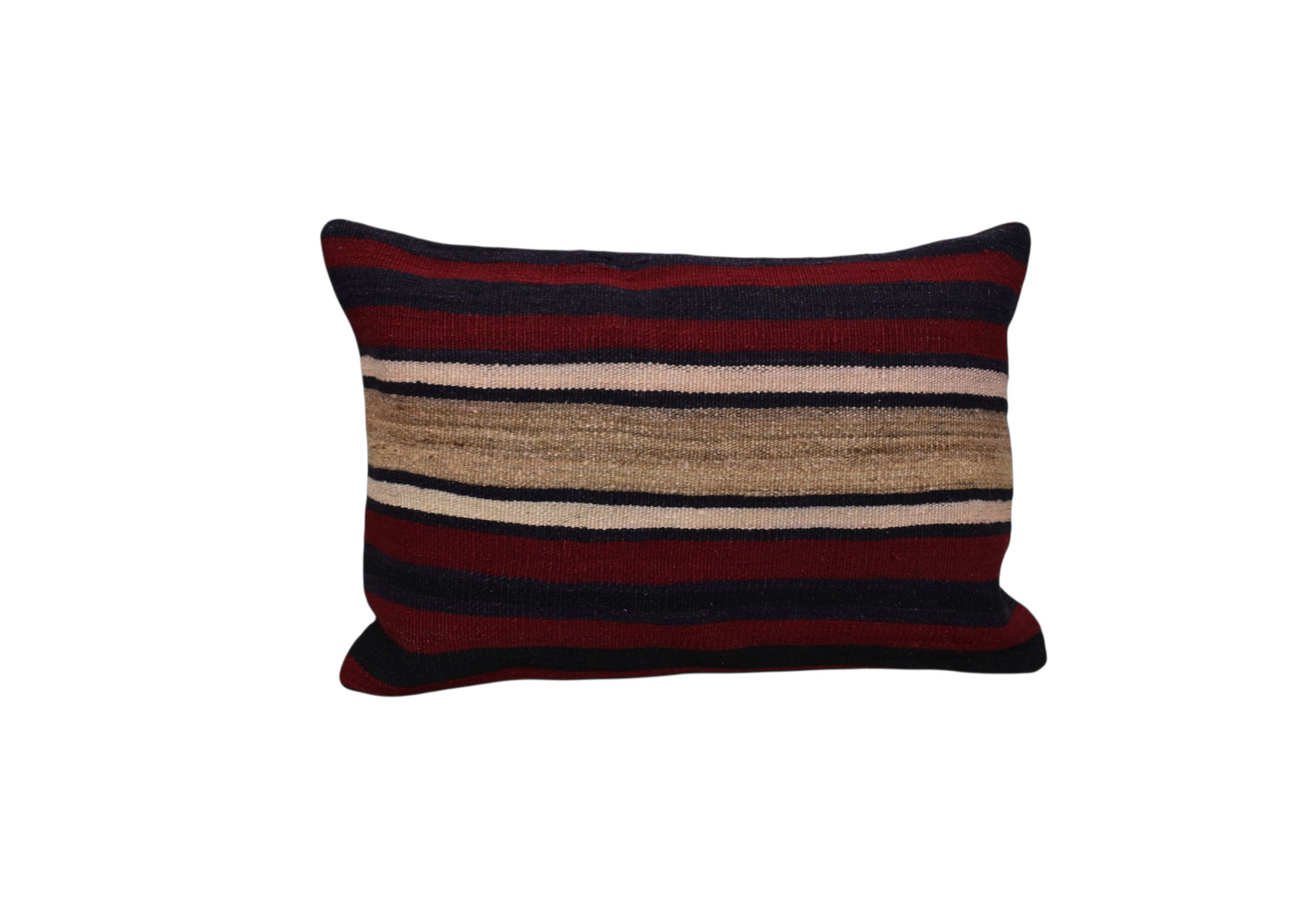 Kilim Antik El Dokuma Dekoratif Kilim Kırlent Yastık Kılıfı 1384 - Yeni - Çok Renkli