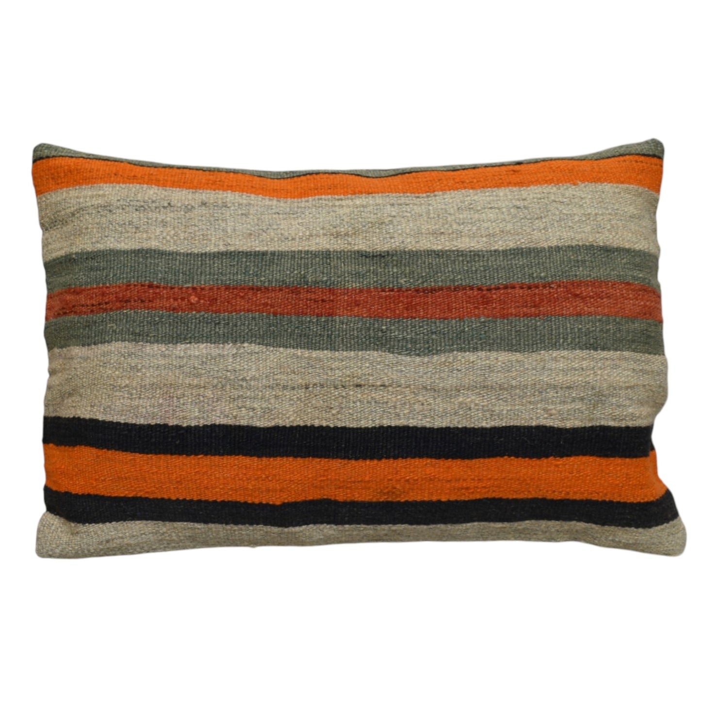 Kilim Antik El Dokuma Dekoratif Kilim Kırlent Yastık Kılıfı 1385 - Yeni - Çok Renkli