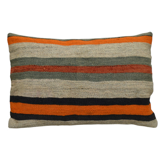 Kilim Antik El Dokuma Dekoratif Kilim Kırlent Yastık Kılıfı 1385 - Yeni - Çok Renkli