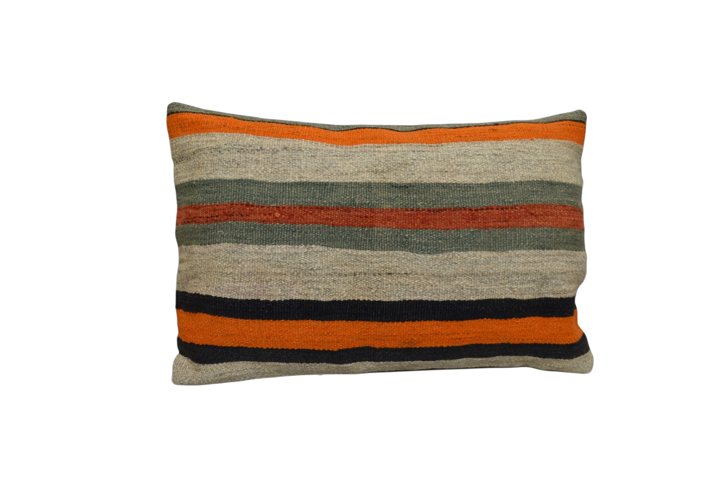 Kilim Antik El Dokuma Dekoratif Kilim Kırlent Yastık Kılıfı 1385 - Yeni - Çok Renkli