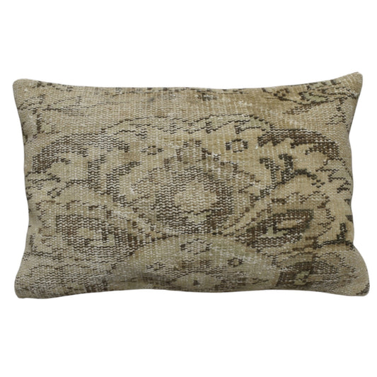 Kilim Antik El Dokuma Dekoratif Halı Kırlent Yastık Kılıfı 1386 - Vintage - Çok Renkli