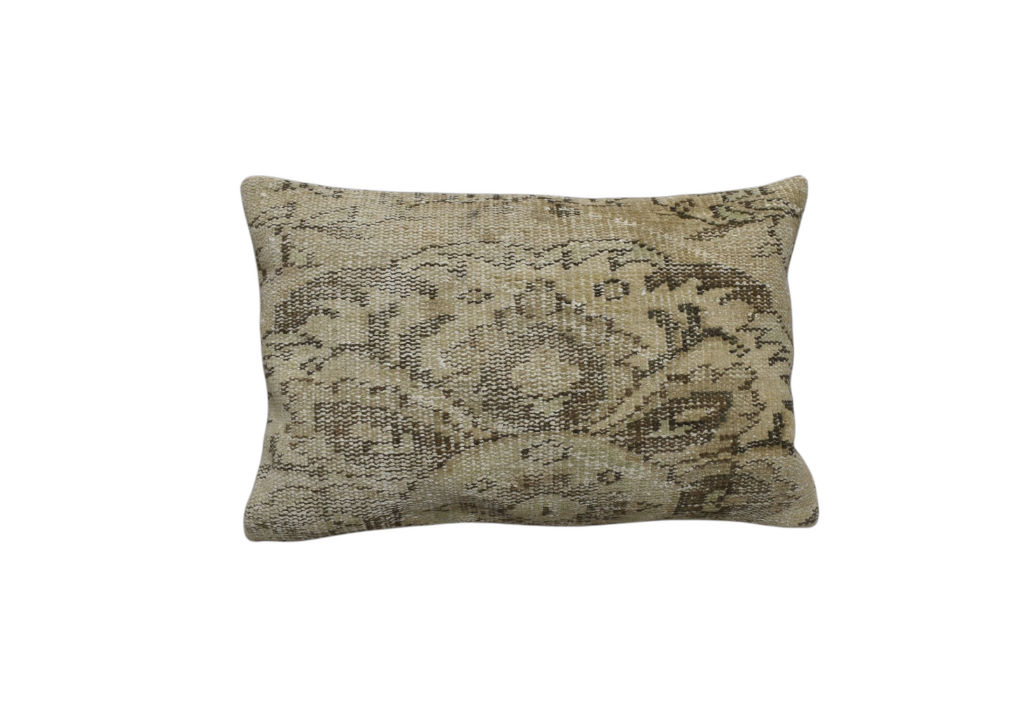 Kilim Antik El Dokuma Dekoratif Halı Kırlent Yastık Kılıfı 1386 - Vintage - Çok Renkli