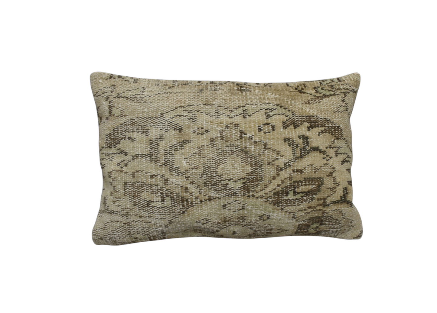 Kilim Antik El Dokuma Dekoratif Halı Kırlent Yastık Kılıfı 1386 - Vintage - Çok Renkli