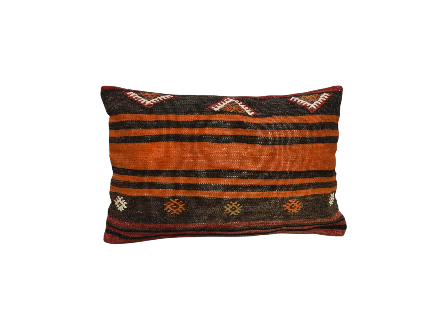 Kilim Antik El Dokuma Dekoratif Kilim Kırlent Yastık Kılıfı 1387 - Yeni - Çok Renkli