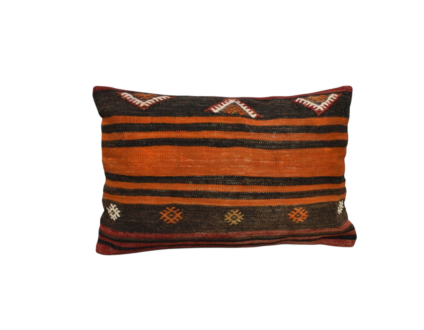 Kilim Antik El Dokuma Dekoratif Kilim Kırlent Yastık Kılıfı 1387 - Yeni - Çok Renkli