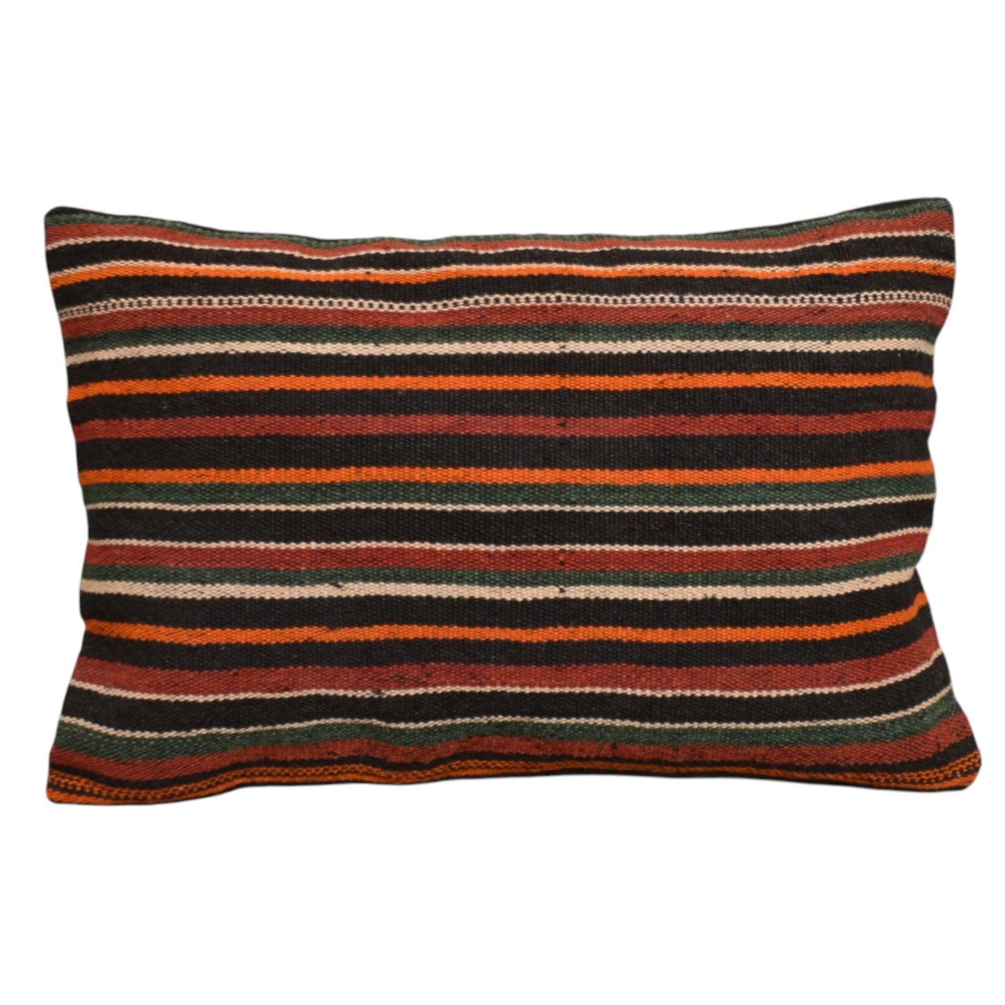 Kilim Antik El Dokuma Dekoratif Kilim Kırlent Yastık Kılıfı 1389 - Yeni - Çok Renkli