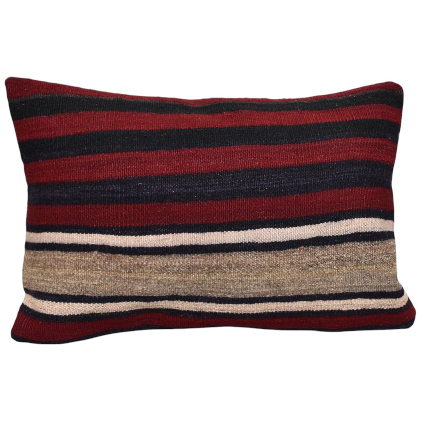 Kilim Antik El Dokuma Dekoratif Kilim Kırlent Yastık Kılıfı 1392 - Yeni - Çok Renkli