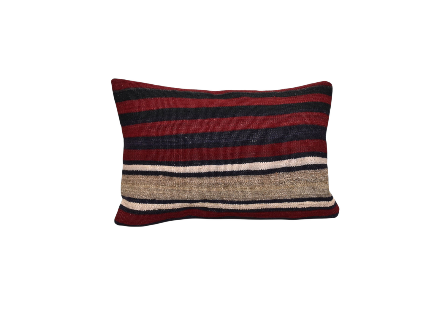 Kilim Antik El Dokuma Dekoratif Kilim Kırlent Yastık Kılıfı 1392 - Yeni - Çok Renkli