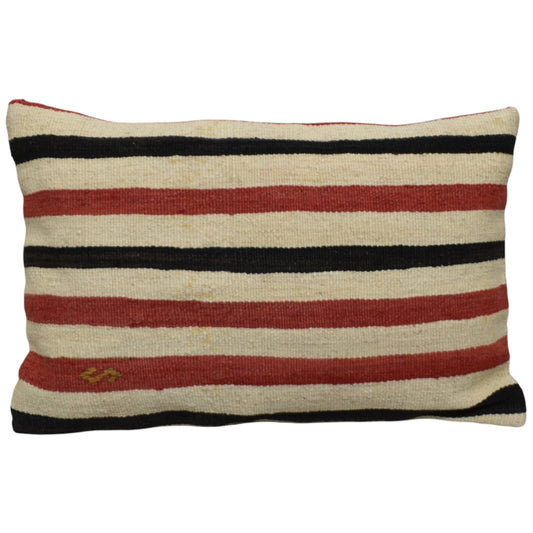 Kilim Antik El Dokuma Dekoratif Kilim Kırlent Yastık Kılıfı 1393 - Yeni - Çok Renkli