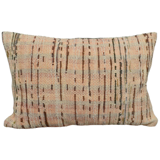 Kilim Antik El Dokuma Dekoratif Kilim Kırlent Yastık Kılıfı 1395 - Yeni - Çok Renkli