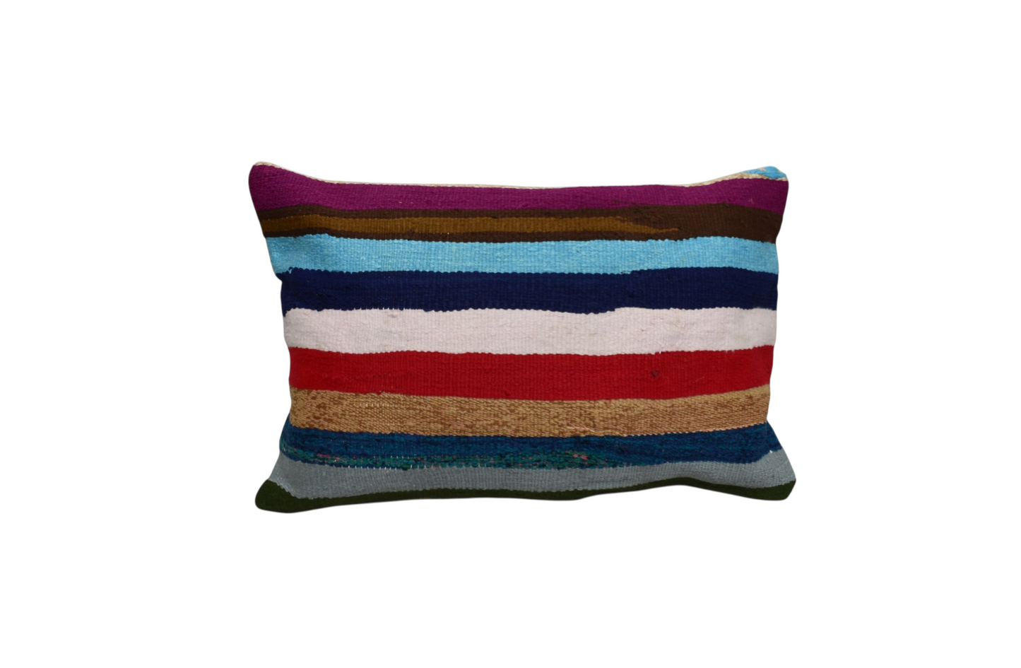 Kilim Antik El Dokuma Dekoratif Kilim Kırlent Yastık Kılıfı 1396 - Yeni - Çok Renkli