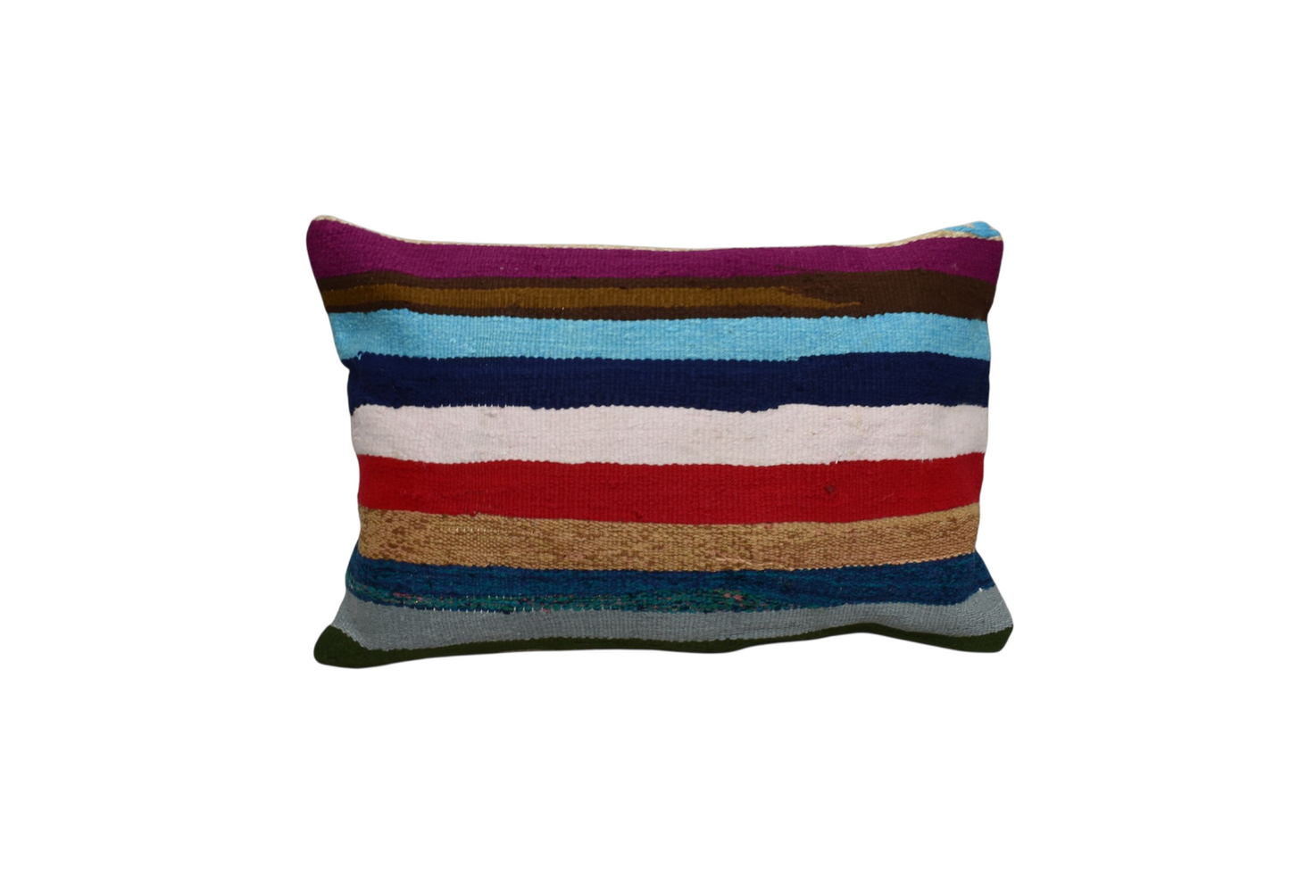 Kilim Antik El Dokuma Dekoratif Kilim Kırlent Yastık Kılıfı 1396 - Yeni - Çok Renkli