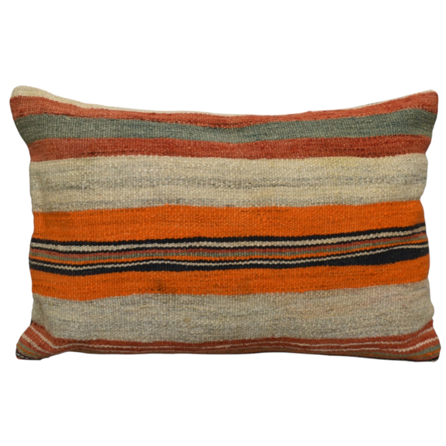 Kilim Antik El Dokuma Dekoratif Kilim Kırlent Yastık Kılıfı 1397 - Yeni - Çok Renkli