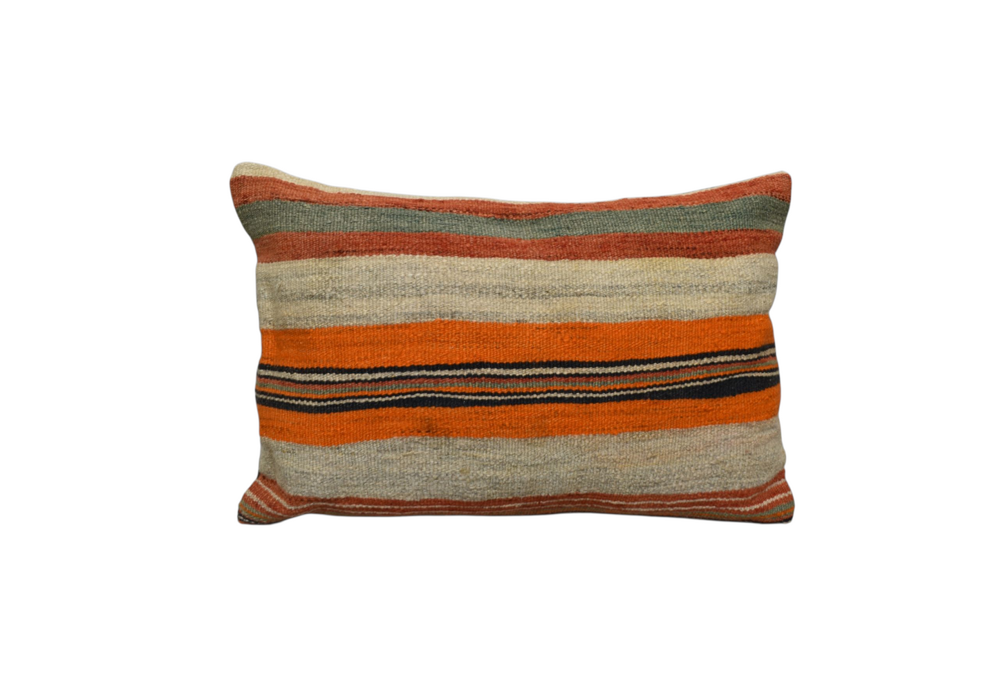 Kilim Antik El Dokuma Dekoratif Kilim Kırlent Yastık Kılıfı 1397 - Yeni - Çok Renkli