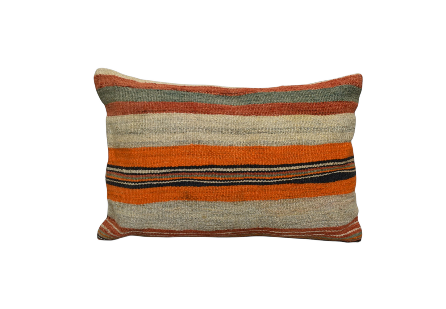 Kilim Antik El Dokuma Dekoratif Kilim Kırlent Yastık Kılıfı 1397 - Yeni - Çok Renkli