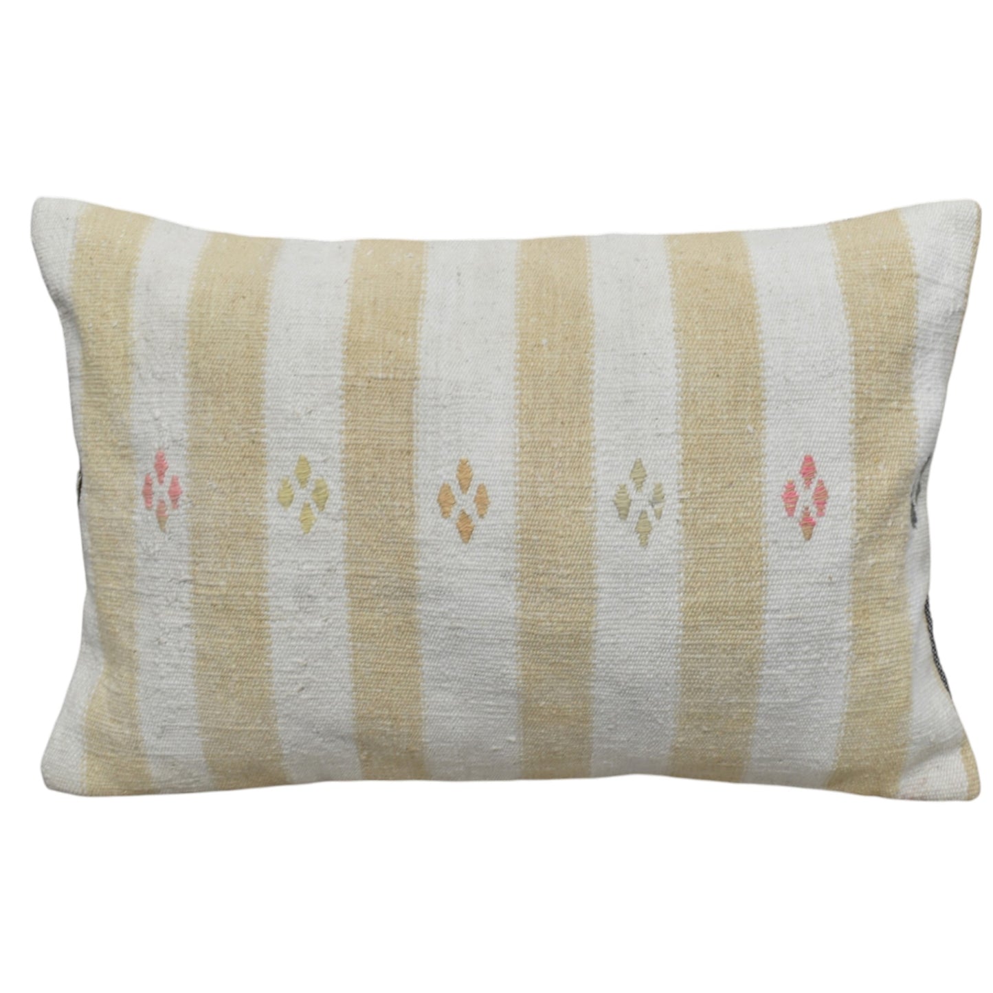 Kilim Antik El Dokuma Dekoratif Kilim Kırlent Yastık Kılıfı 1400 - Yeni - Çok Renkli