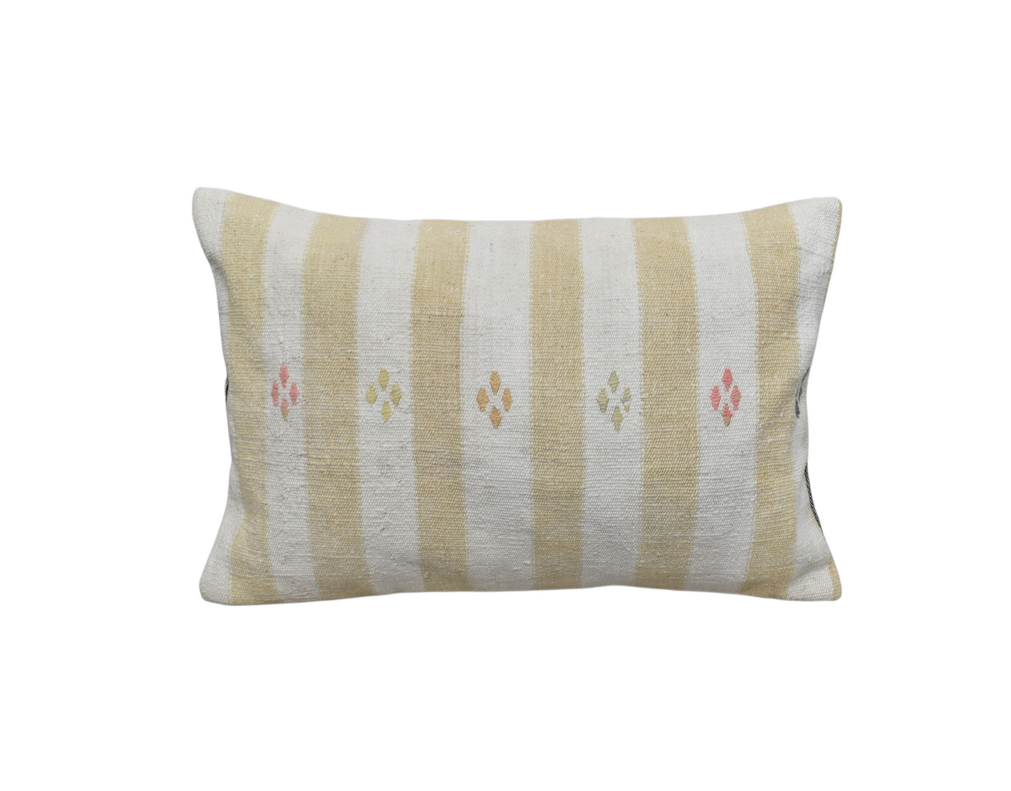 Kilim Antik El Dokuma Dekoratif Kilim Kırlent Yastık Kılıfı 1400 - Yeni - Çok Renkli