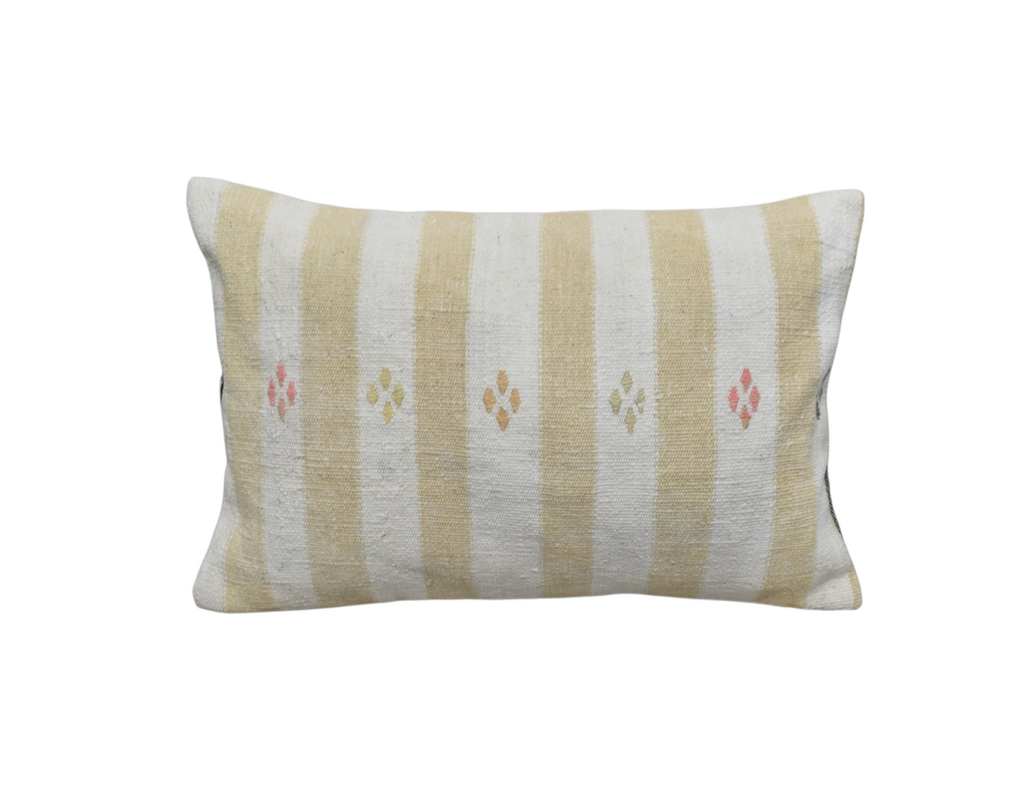 Kilim Antik El Dokuma Dekoratif Kilim Kırlent Yastık Kılıfı 1400 - Yeni - Çok Renkli