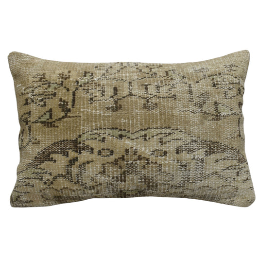 Kilim Antik El Dokuma Dekoratif Halı Kırlent Yastık Kılıfı 1401 - Vintage - Çok Renkli