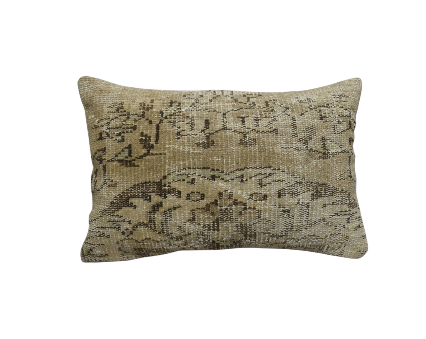 Kilim Antik El Dokuma Dekoratif Halı Kırlent Yastık Kılıfı 1401 - Vintage - Çok Renkli